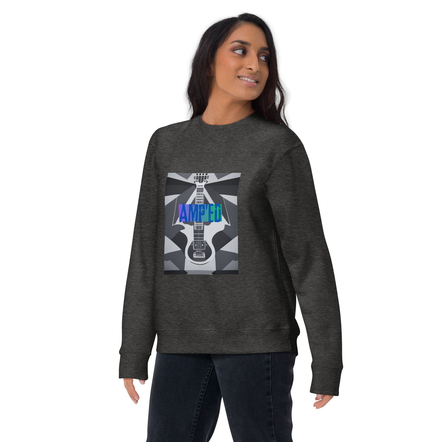 amp'ed sweatshirt (unisex)