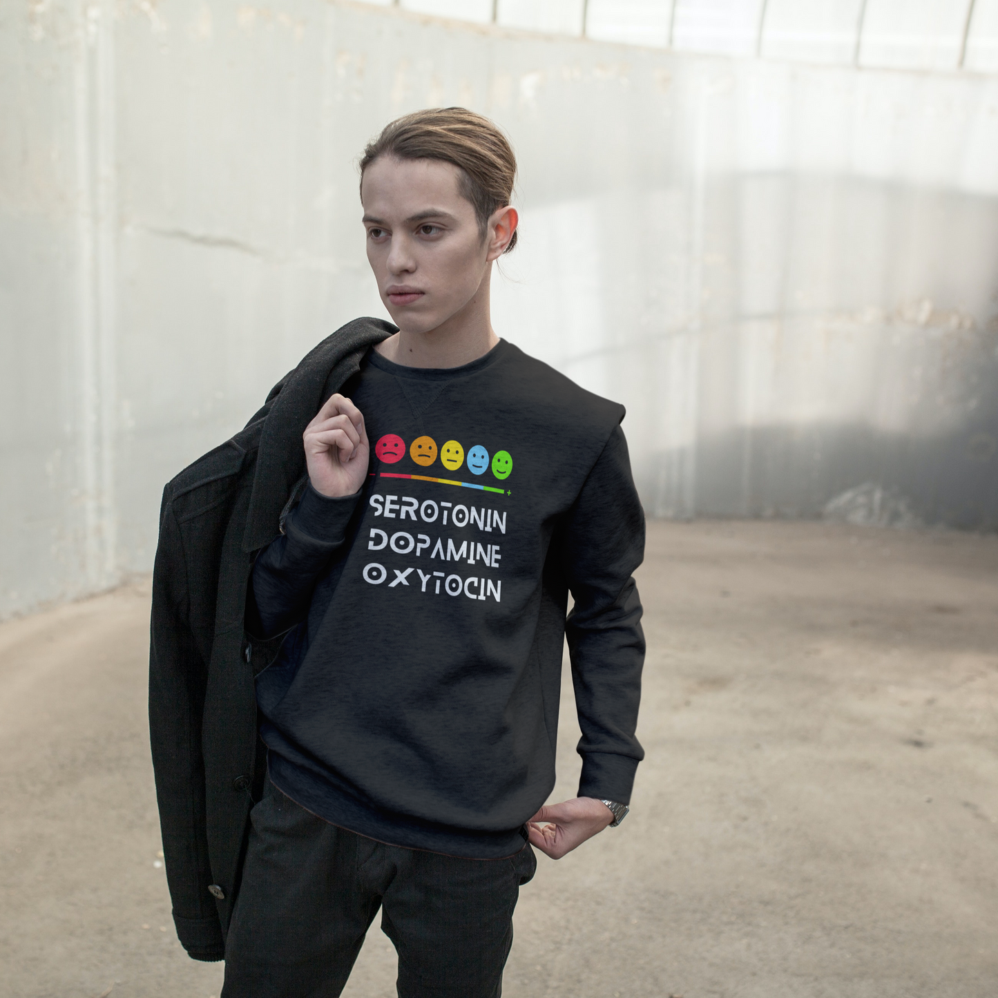 emotions sweatshirt (unisex)