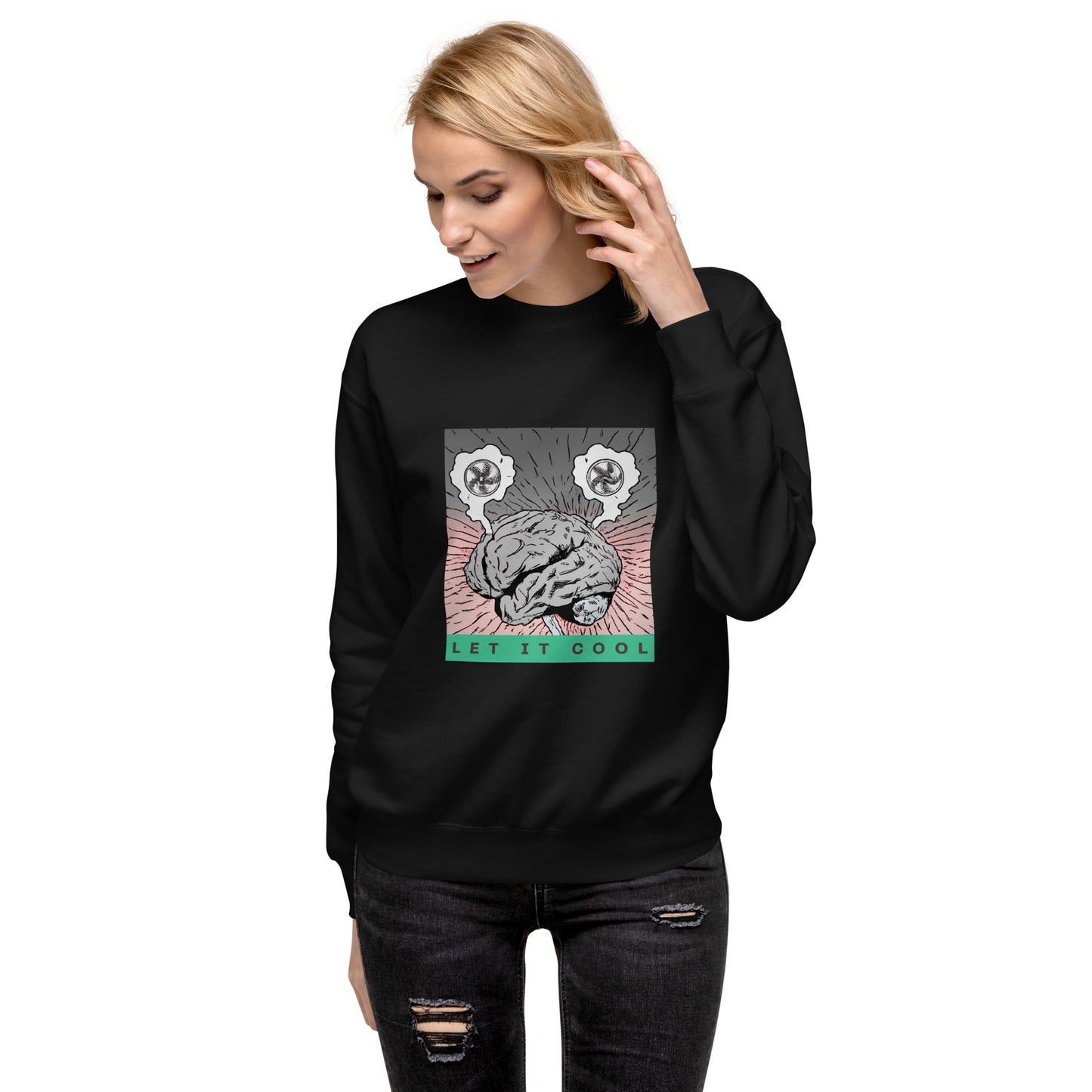 let it cool sweatshirt (unisex)