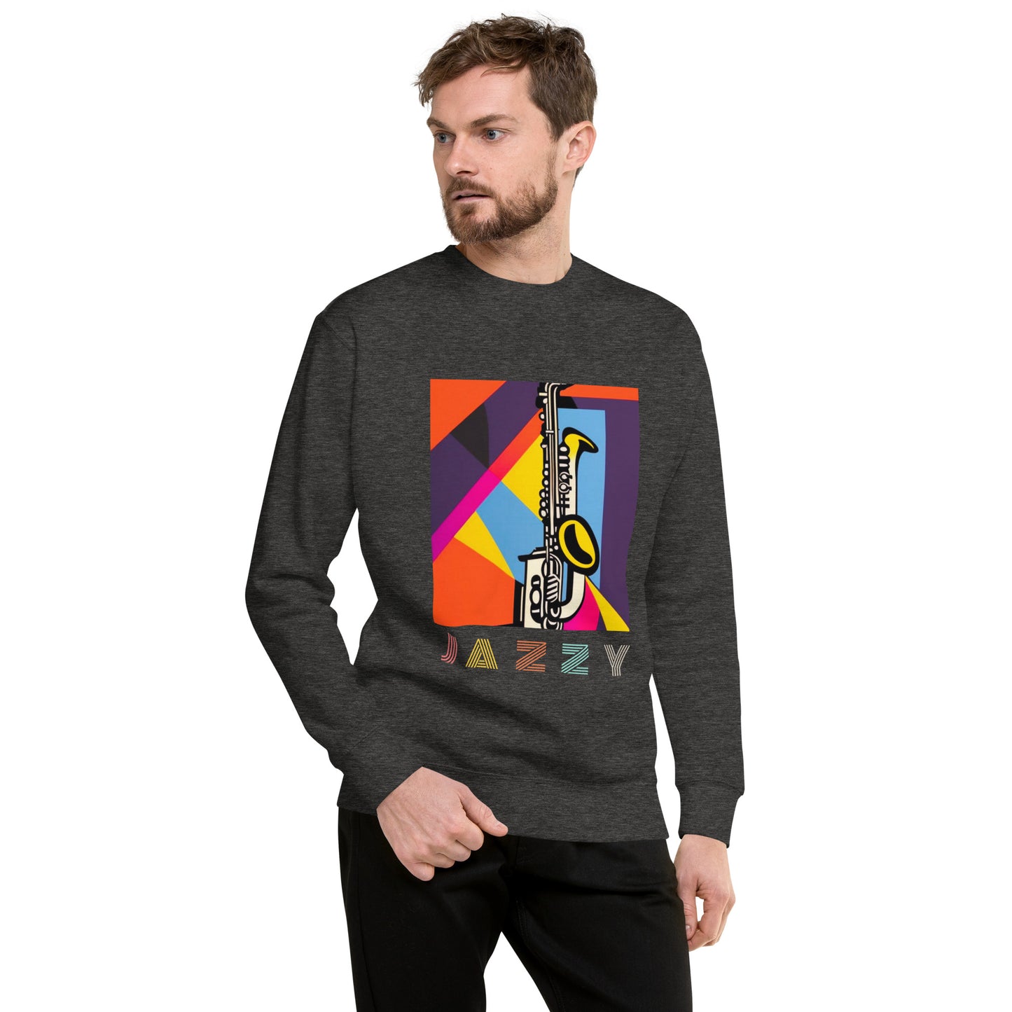 jazzy sweatshirt (unisex)