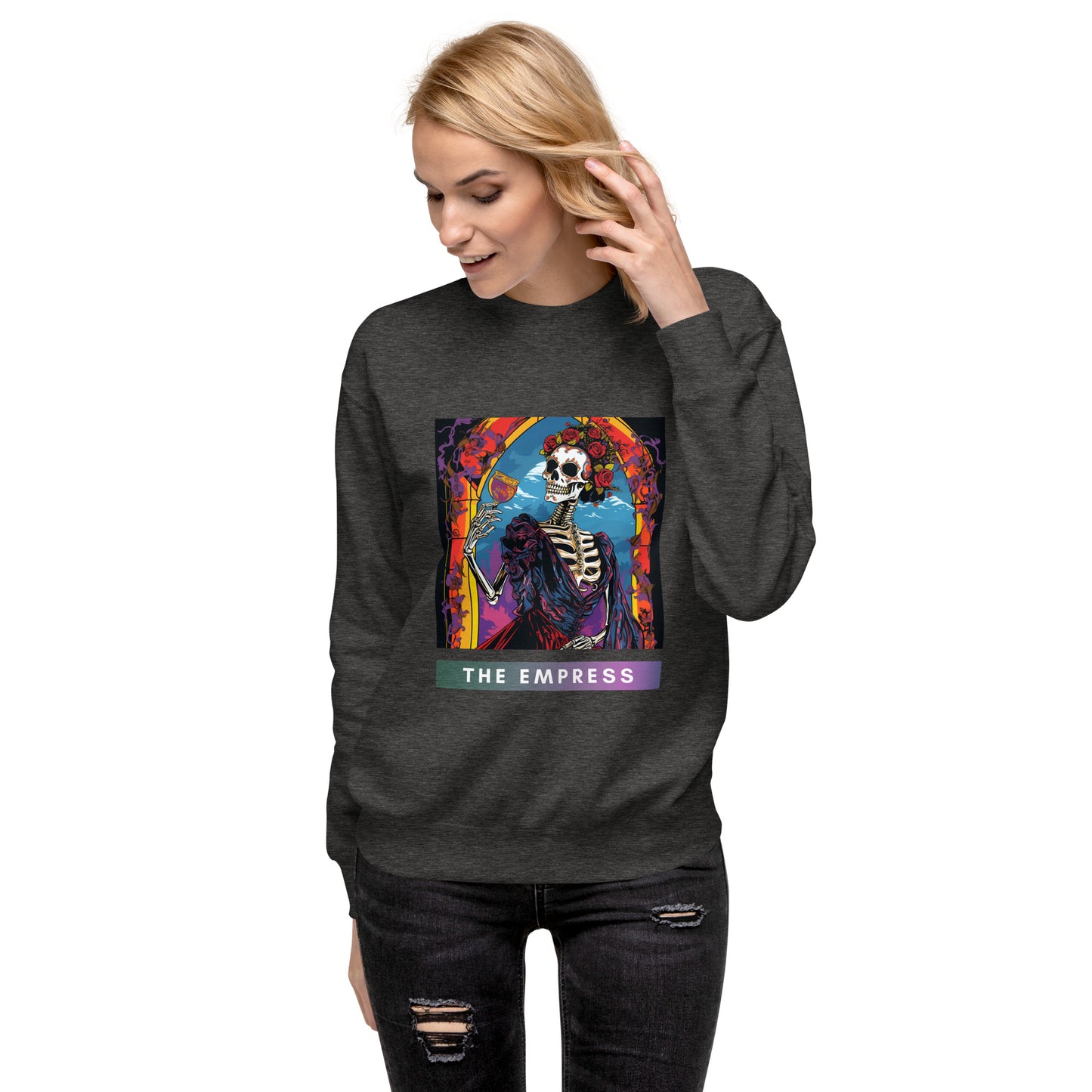 the empress sweatshirt