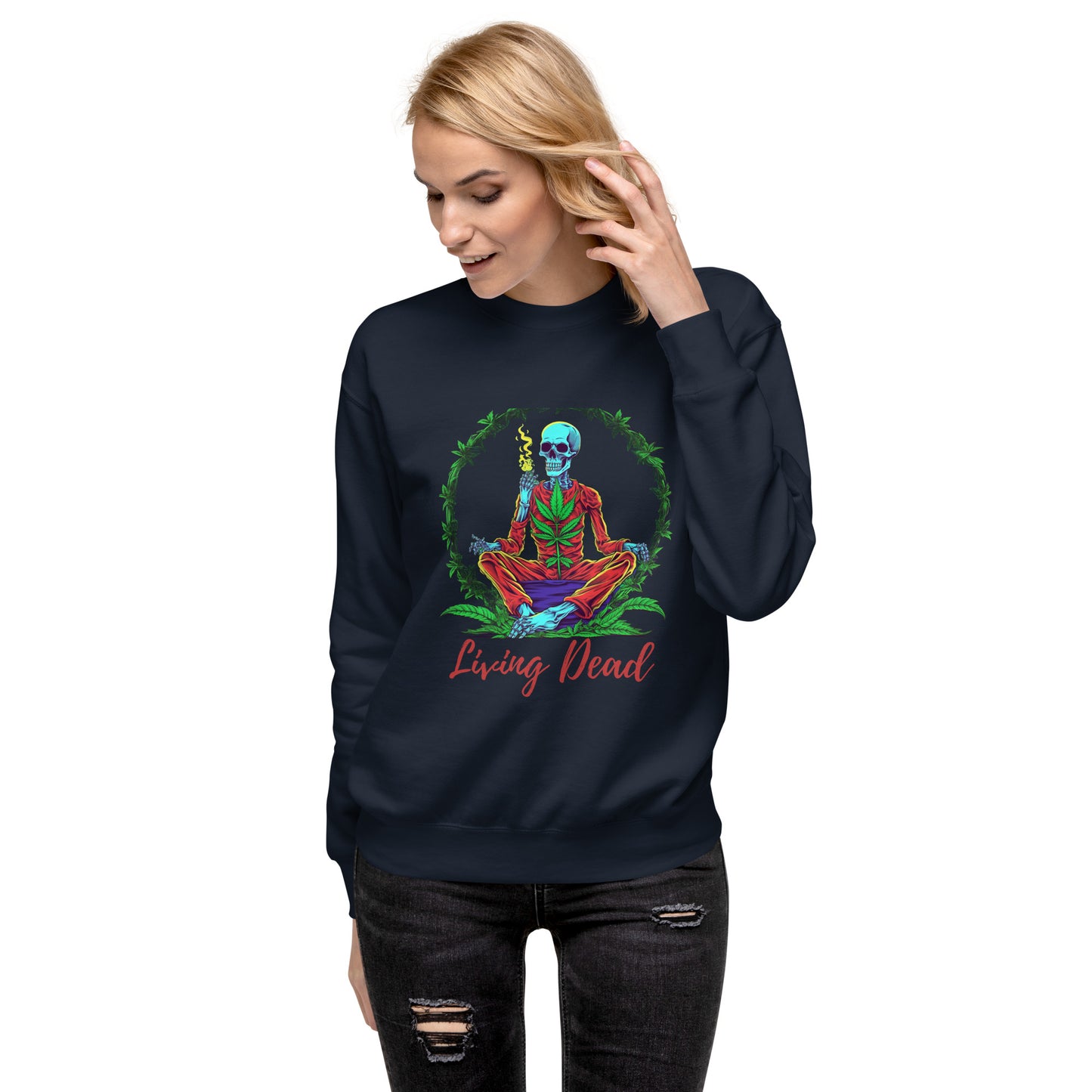 living dead sweatshirt (unisex)