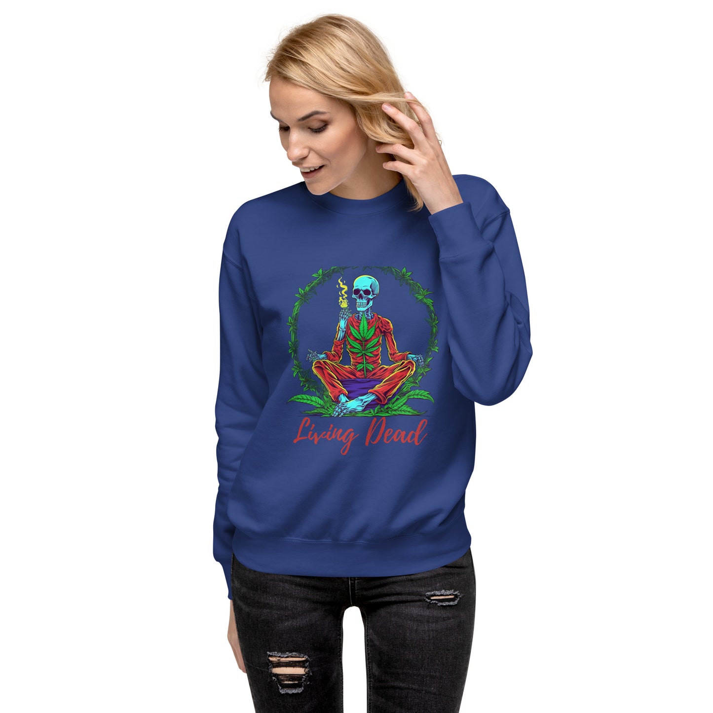 living dead sweatshirt (unisex)