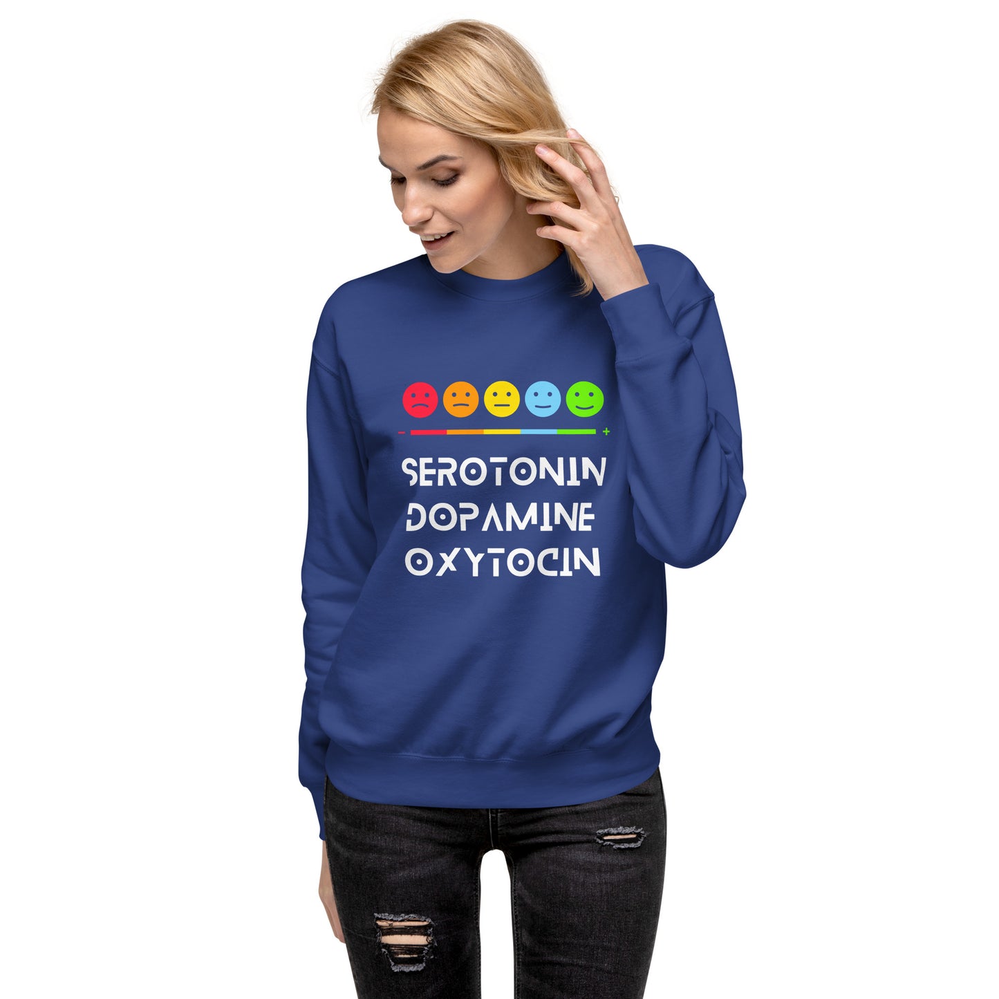 emotions sweatshirt (unisex)