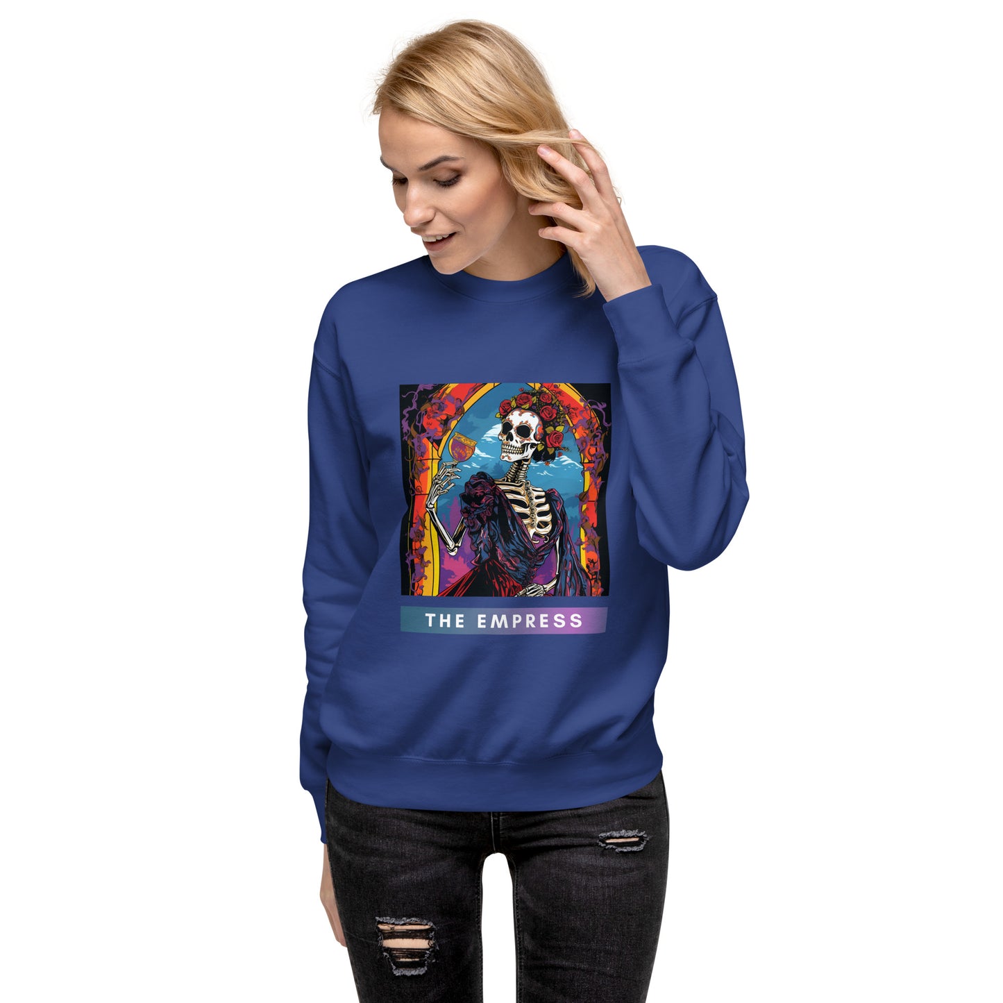 the empress sweatshirt