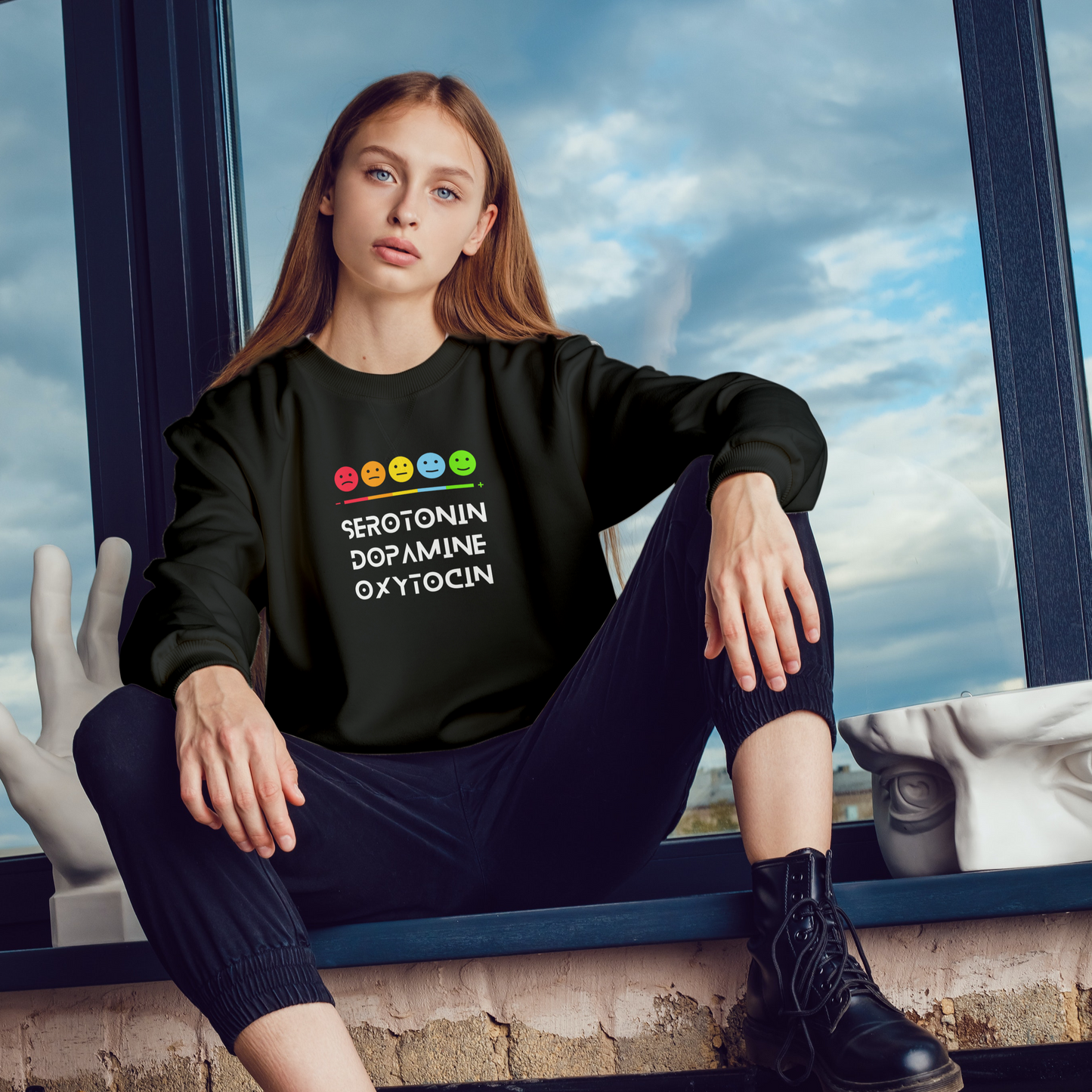 emotions sweatshirt (unisex)