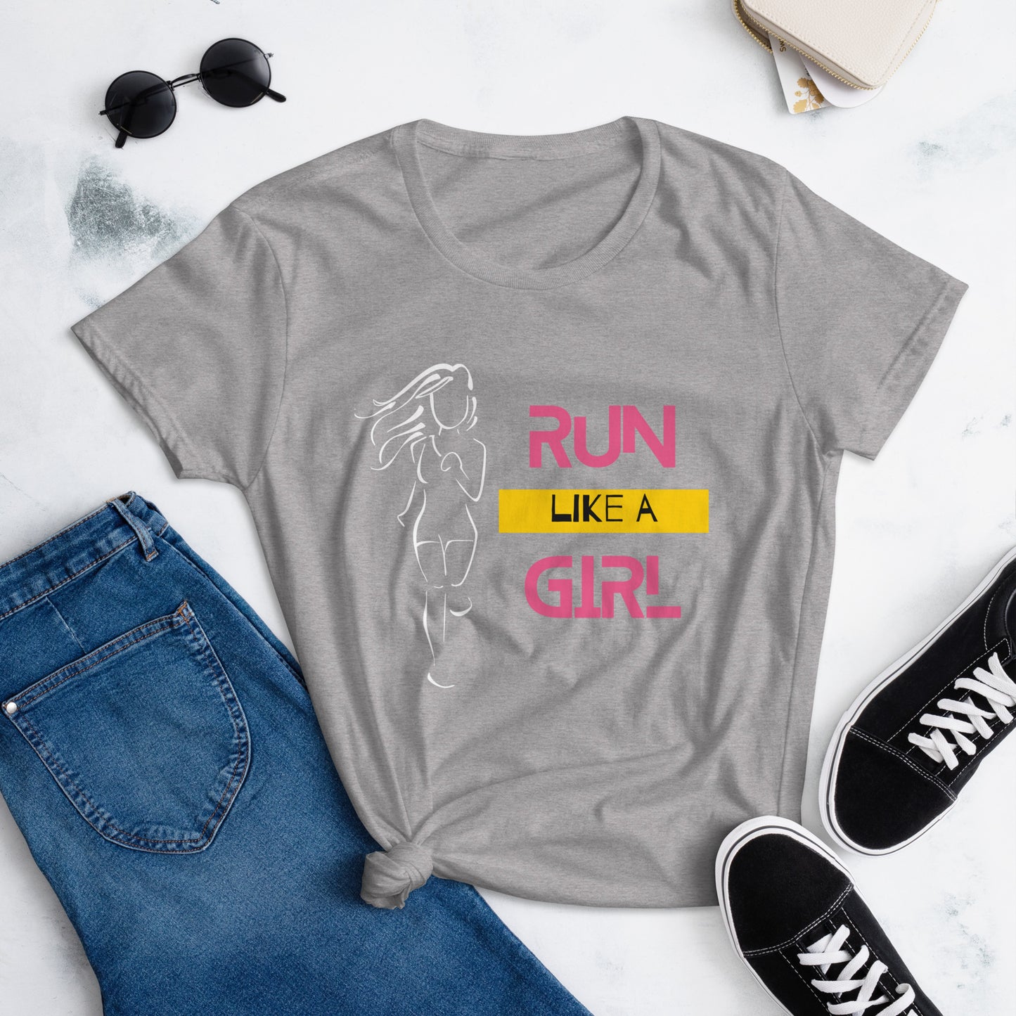 run like a girl